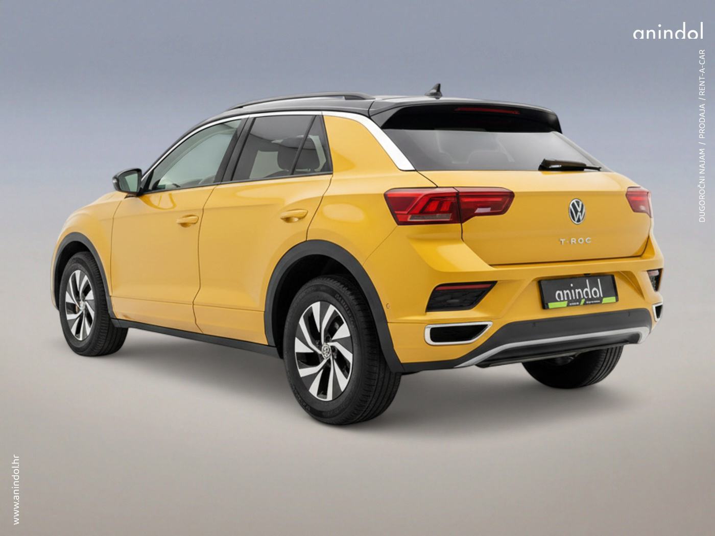 VW T-ROC NF 1.5 eTSI DSG Trend /PDV /NAJAM ili PRODAJA /rata 333 €, fotografija 7