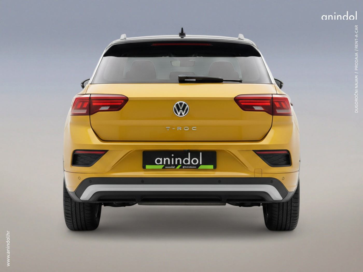 VW T-ROC NF 1.5 eTSI DSG Trend /PDV /NAJAM ili PRODAJA /rata 333 €, fotografija 8