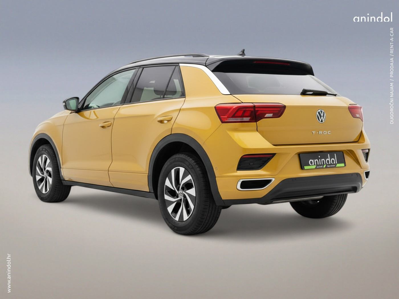 VW T-ROC NF 1.5 eTSI DSG Trend /PDV /NAJAM ili PRODAJA /rata 333 €, fotografija 10