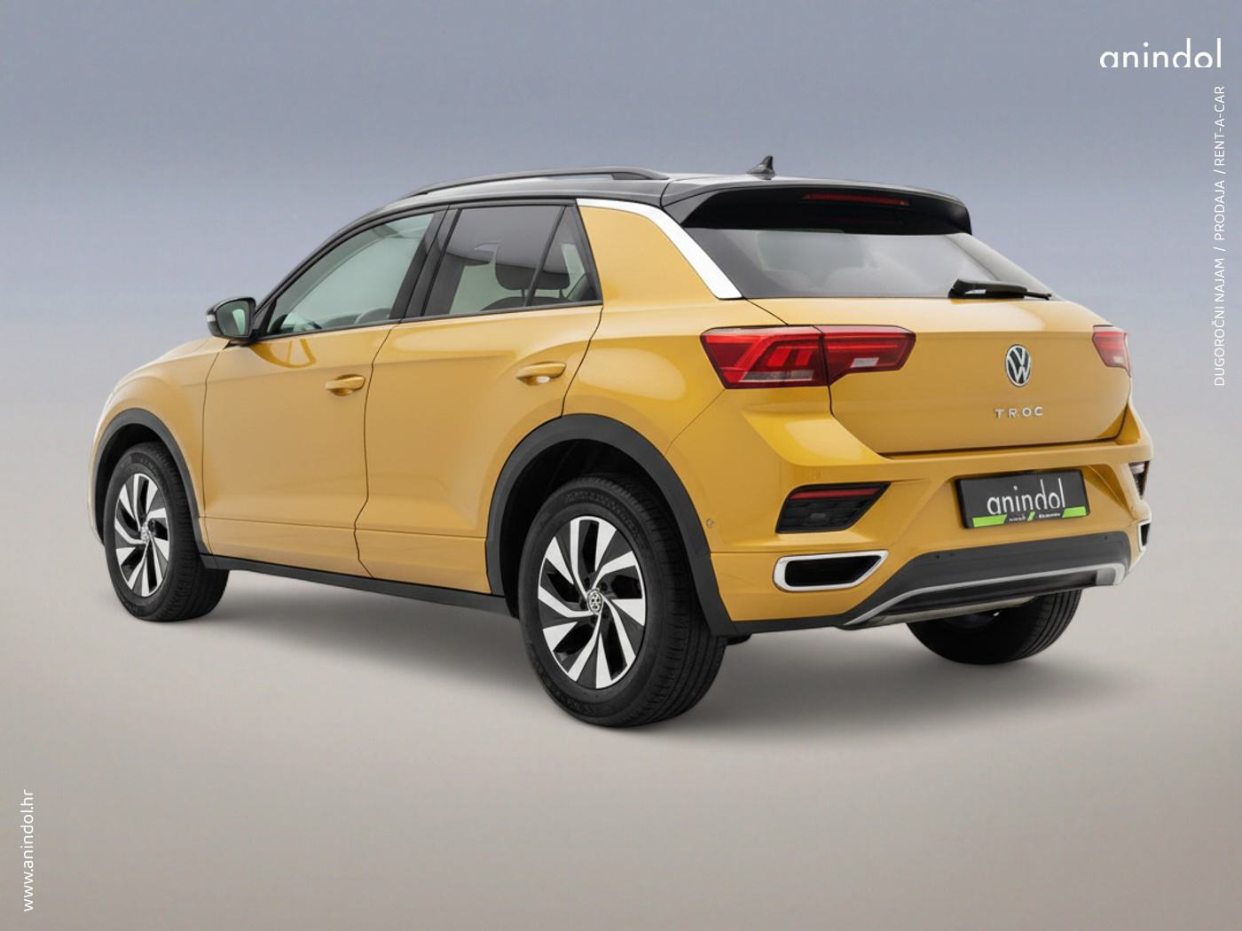 VW T-ROC NF 1.5 eTSI DSG Trend /PDV /NAJAM ili PRODAJA /rata 333 €, fotografija 11