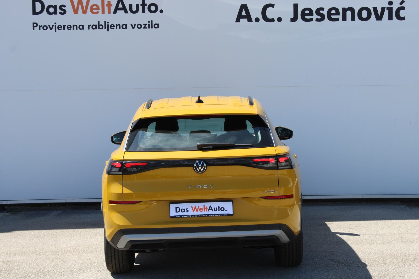 VW T-Roc NF 1,5 eTSI DSG Trend, pogled izvana - slika 5
