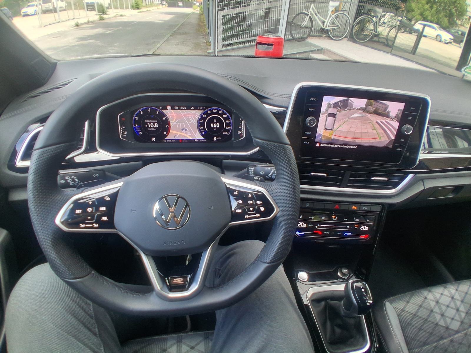 VW T-Roc R-Line1,5 TSI DSG KAMERA ALCANTARA ACC FRONT LANE TRAVEL LED, fotografija 14