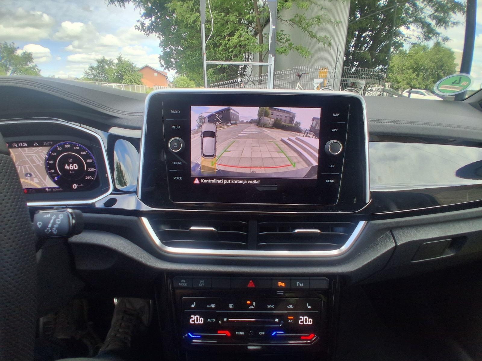 VW T-Roc R-Line1,5 TSI DSG KAMERA ALCANTARA ACC FRONT LANE TRAVEL LED, fotografija 15