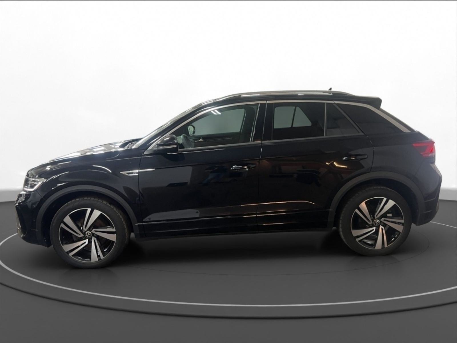 VW T-Roc R-Line1,5 TSI DSG KAMERA ALCANTARA ACC FRONT LANE TRAVEL LED, fotografija 4