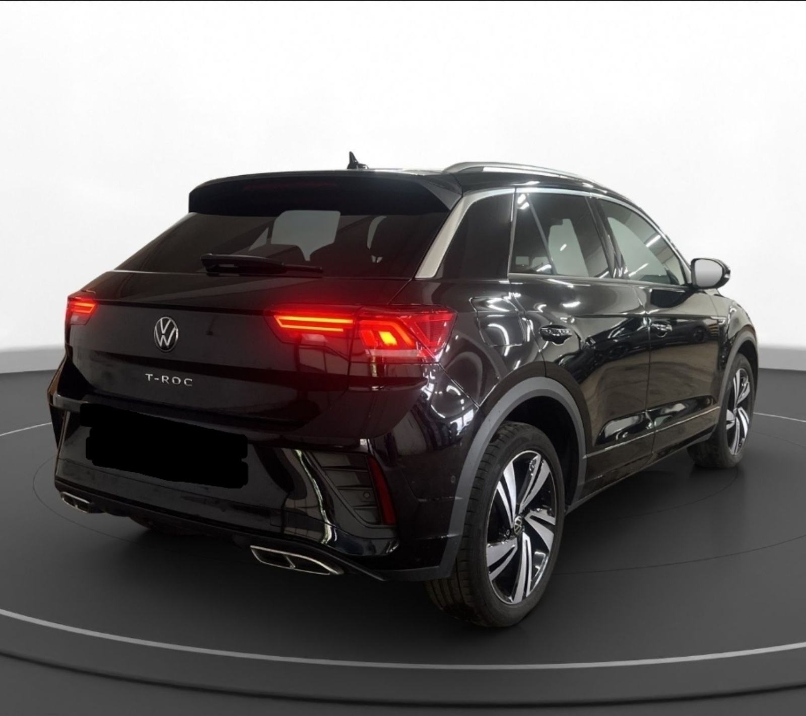 VW T-Roc R-Line1,5 TSI DSG KAMERA ALCANTARA ACC FRONT LANE TRAVEL LED, fotografija 17