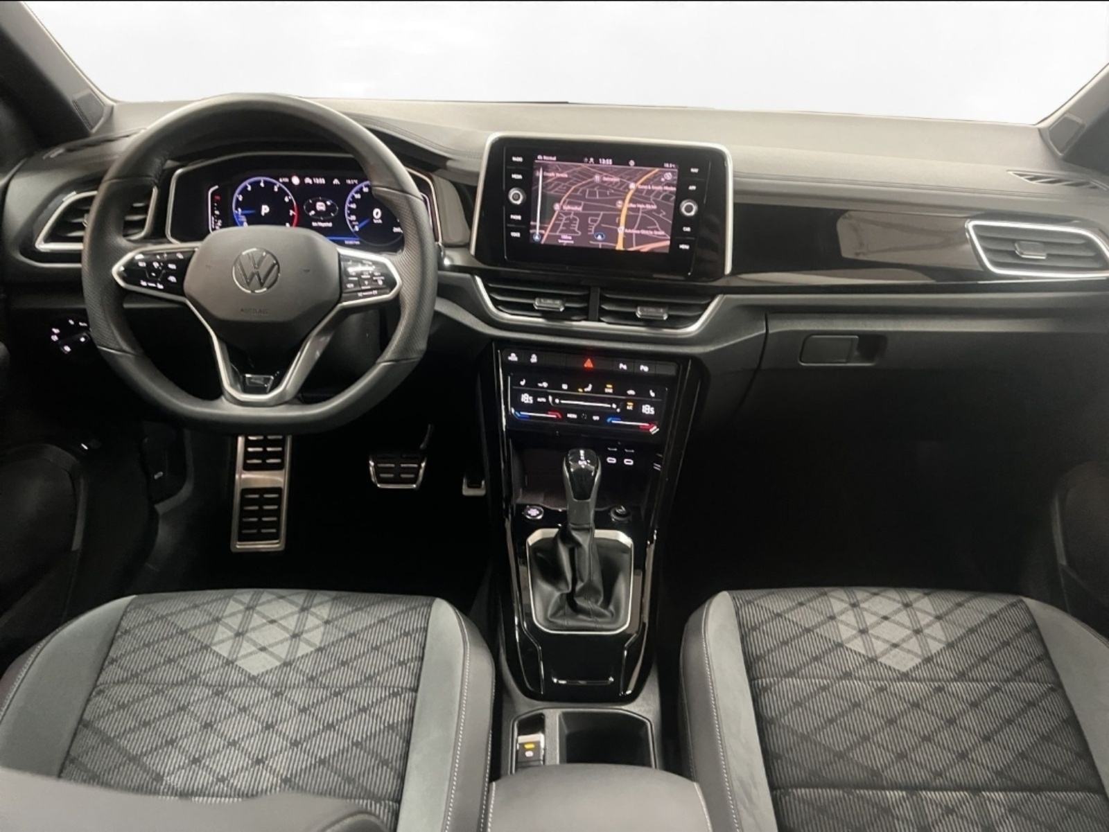 VW T-Roc R-Line1,5 TSI DSG KAMERA ALCANTARA ACC FRONT LANE TRAVEL LED, fotografija 8