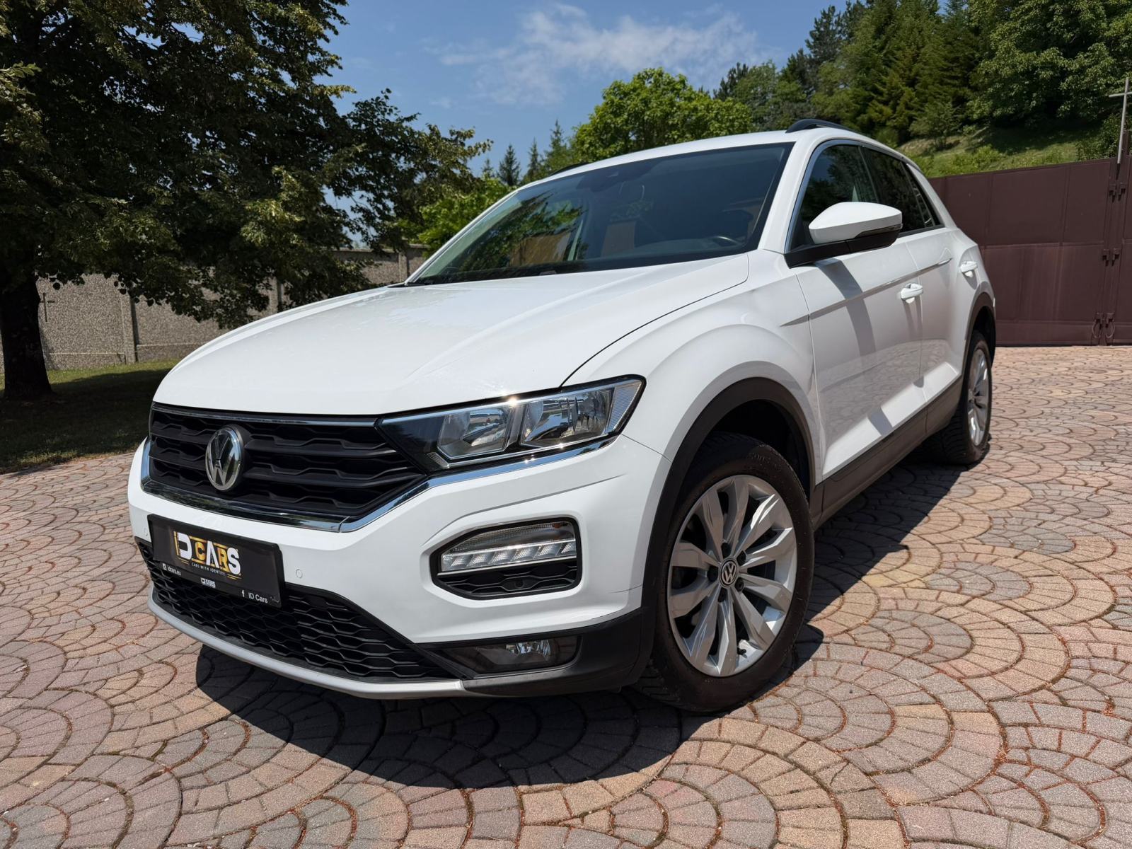 VW T-ROC, TOP STANJE, SERVISNA, fotografija 1