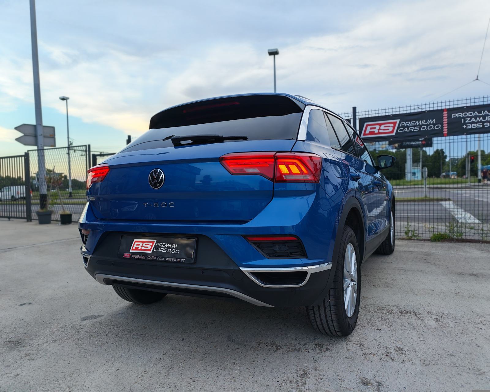 VW T-ROC TSI 110KS DESIGN, HR AUTO, LED, KLIMA, PDC, R-KAM, JAMSTVO 1G, fotografija 11