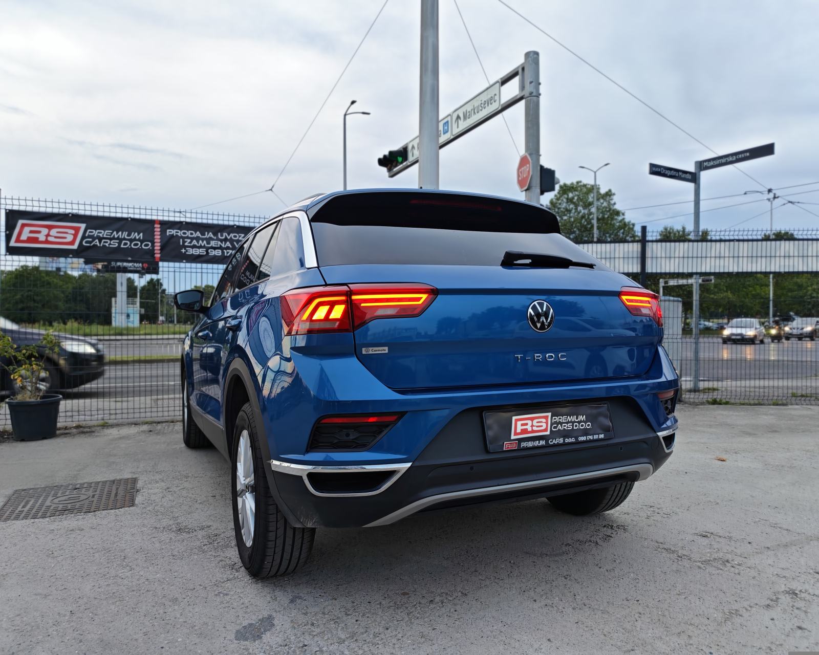 VW T-ROC TSI 110KS DESIGN, HR AUTO, LED, KLIMA, PDC, R-KAM, JAMSTVO 1G, fotografija 15