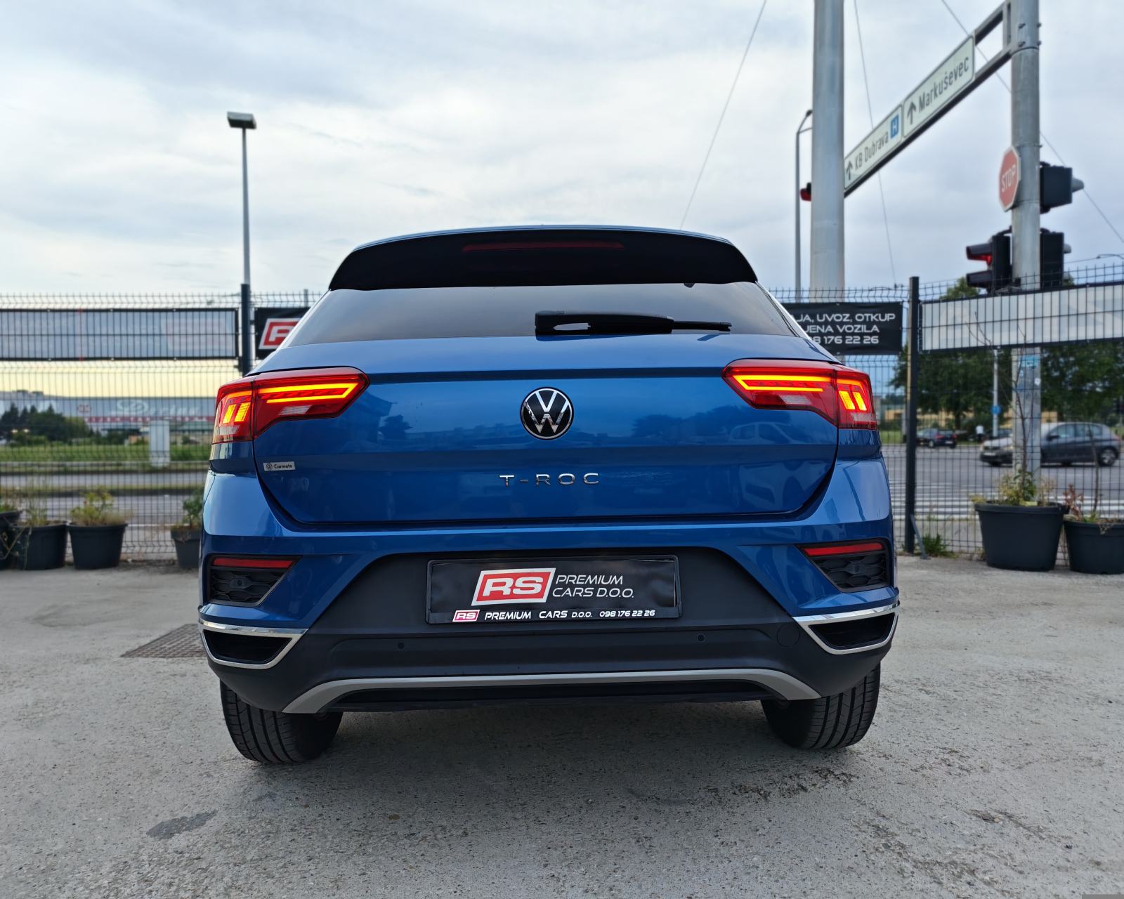 VW T-ROC TSI 110KS DESIGN, HR AUTO, LED, KLIMA, PDC, R-KAM, JAMSTVO 1G, fotografija 13
