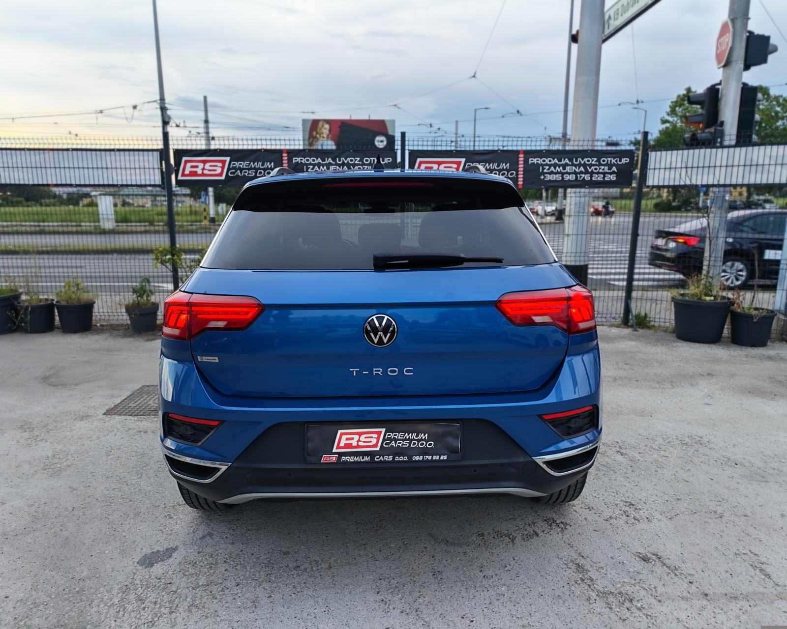 VW T-ROC TSI 110KS DESIGN, HR AUTO, LED, KLIMA, PDC, R-KAM, JAMSTVO 1G, fotografija 12