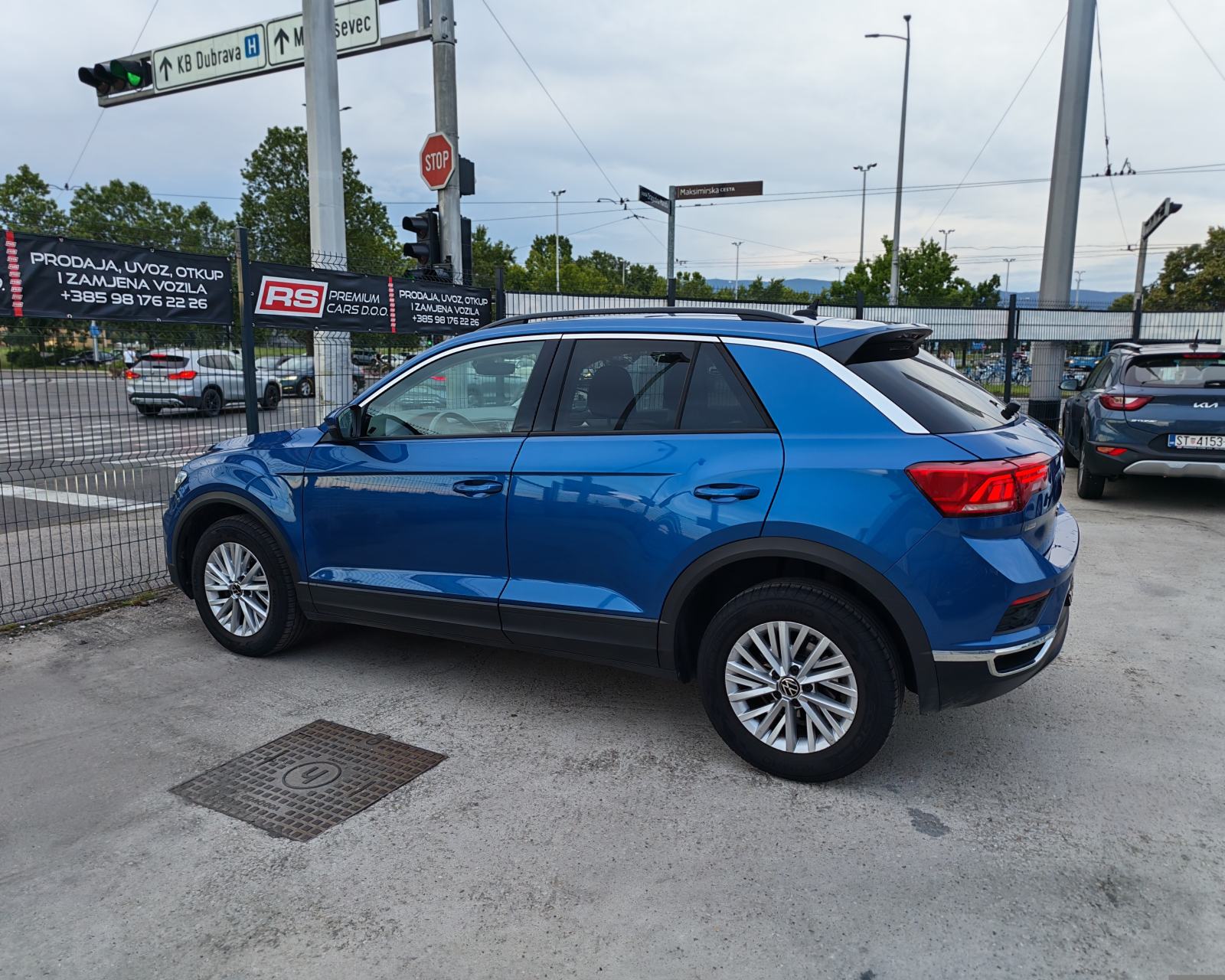 VW T-ROC TSI 110KS DESIGN, HR AUTO, LED, KLIMA, PDC, R-KAM, JAMSTVO 1G, fotografija 16
