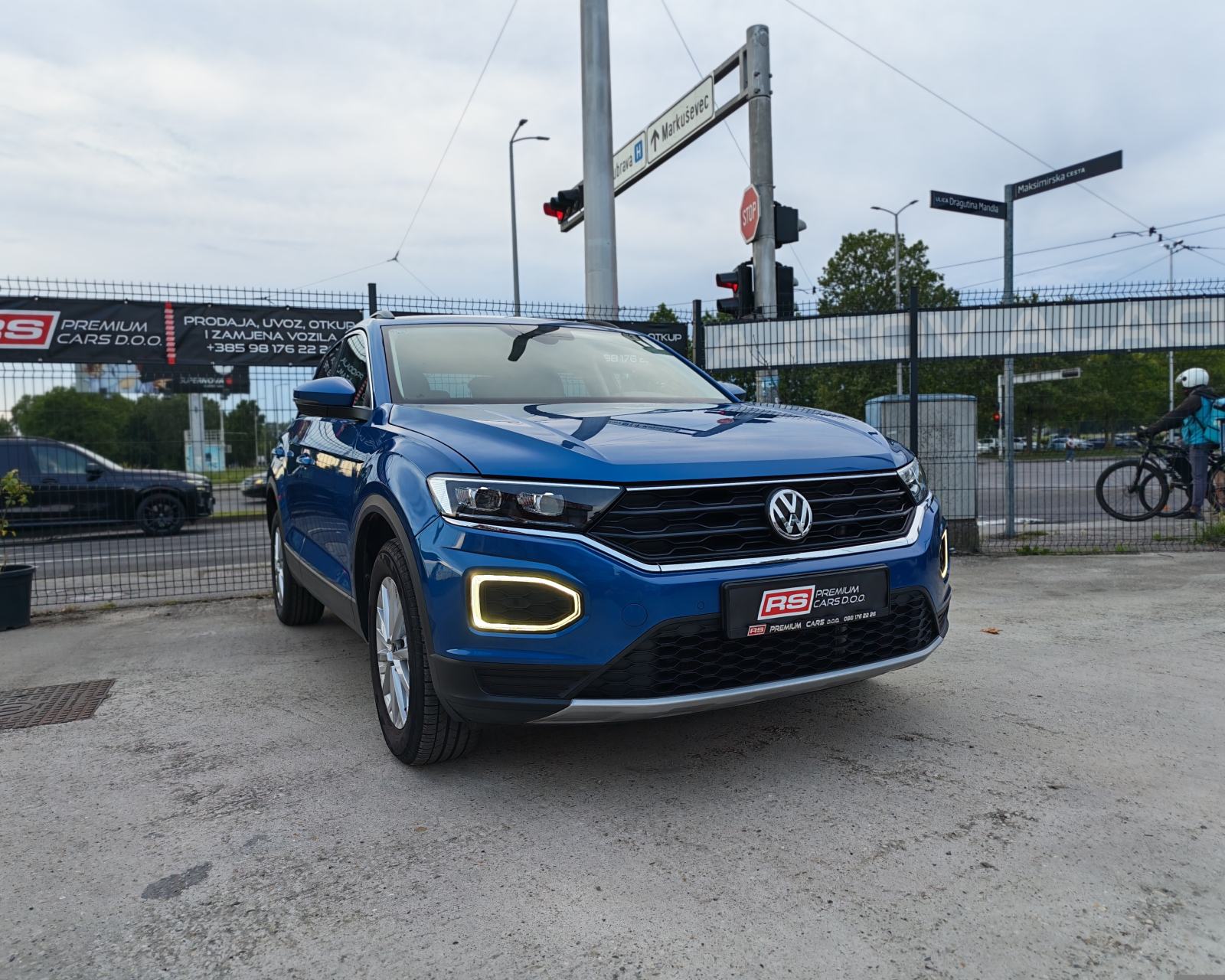 VW T-ROC TSI 110KS DESIGN, HR AUTO, LED, KLIMA, PDC, R-KAM, JAMSTVO 1G, fotografija 9