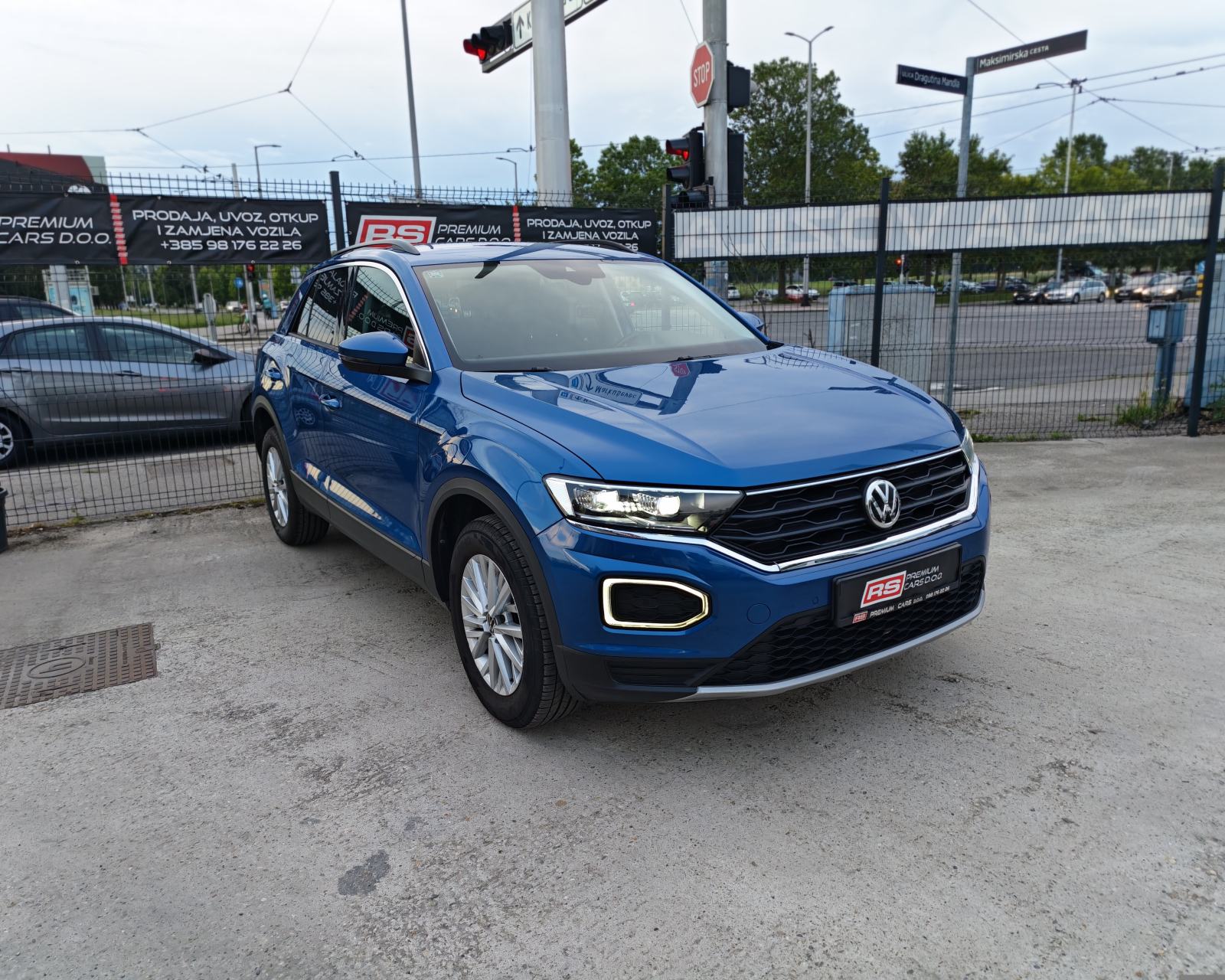 VW T-ROC TSI 110KS DESIGN, HR AUTO, LED, KLIMA, PDC, R-KAM, JAMSTVO 1G, fotografija 8