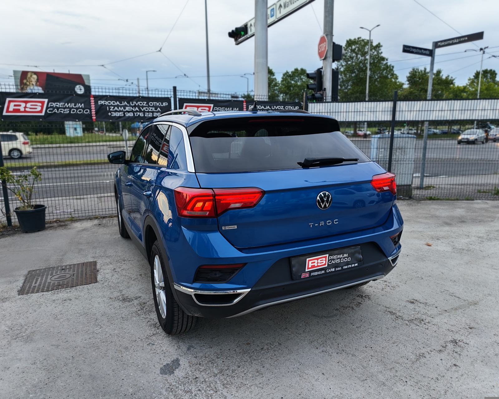 VW T-ROC TSI 110KS DESIGN, HR AUTO, LED, KLIMA, PDC, R-KAM, JAMSTVO 1G, fotografija 14