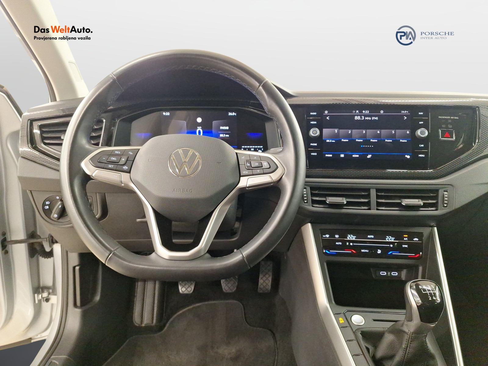 VW Taigo 1.0 TSI Life Plus, fotografija 12