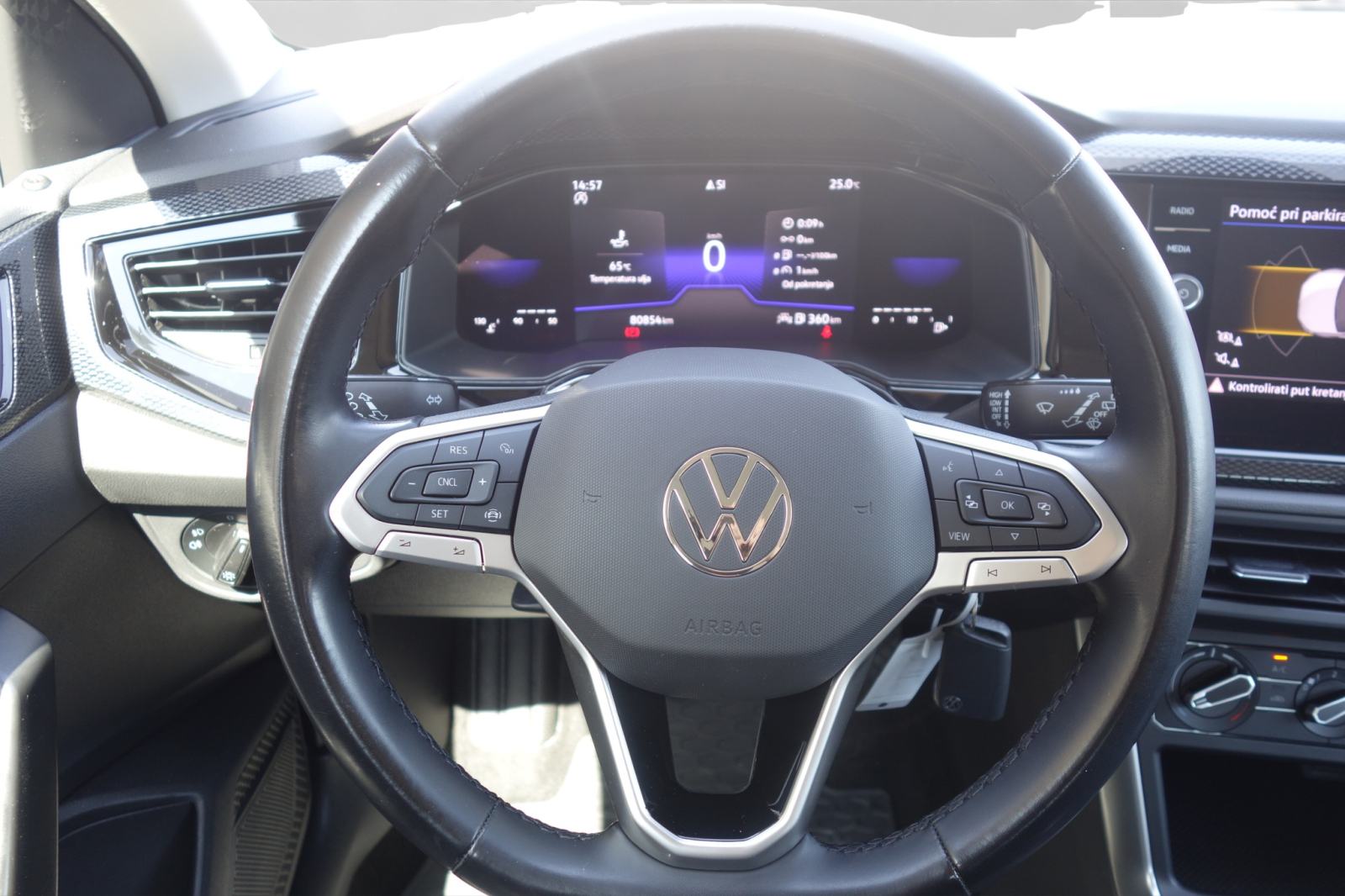 VW Taigo 1,0 TSI Life, fotografija 13