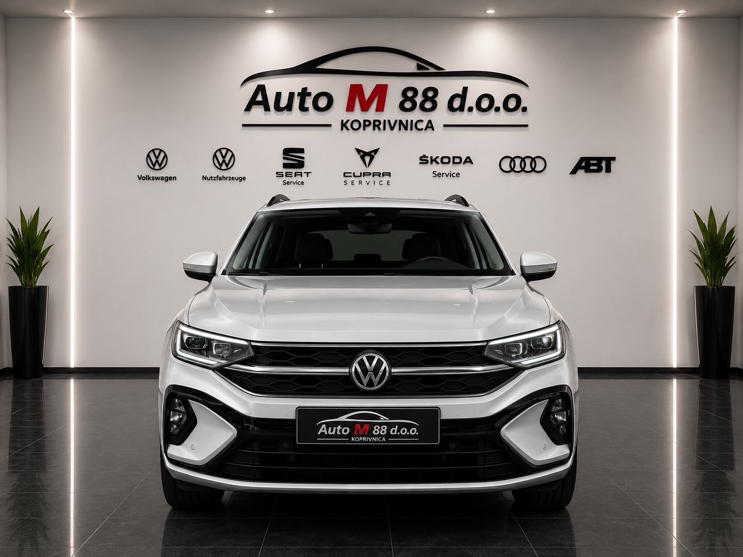 VW Taigo 1,0 TSI⭐️ R-Line⭐️DSG⭐️ ACC⭐️Navi⭐️, fotografija 3