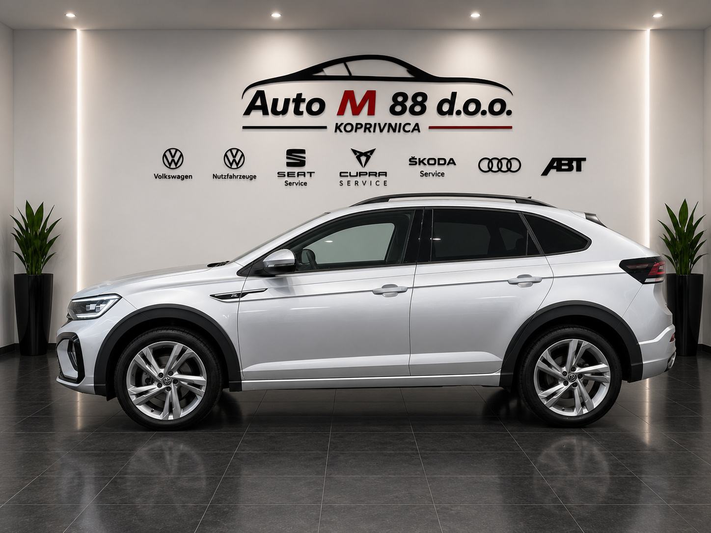 VW Taigo 1,0 TSI⭐️ R-Line⭐️DSG⭐️ ACC⭐️Navi⭐️, fotografija 4