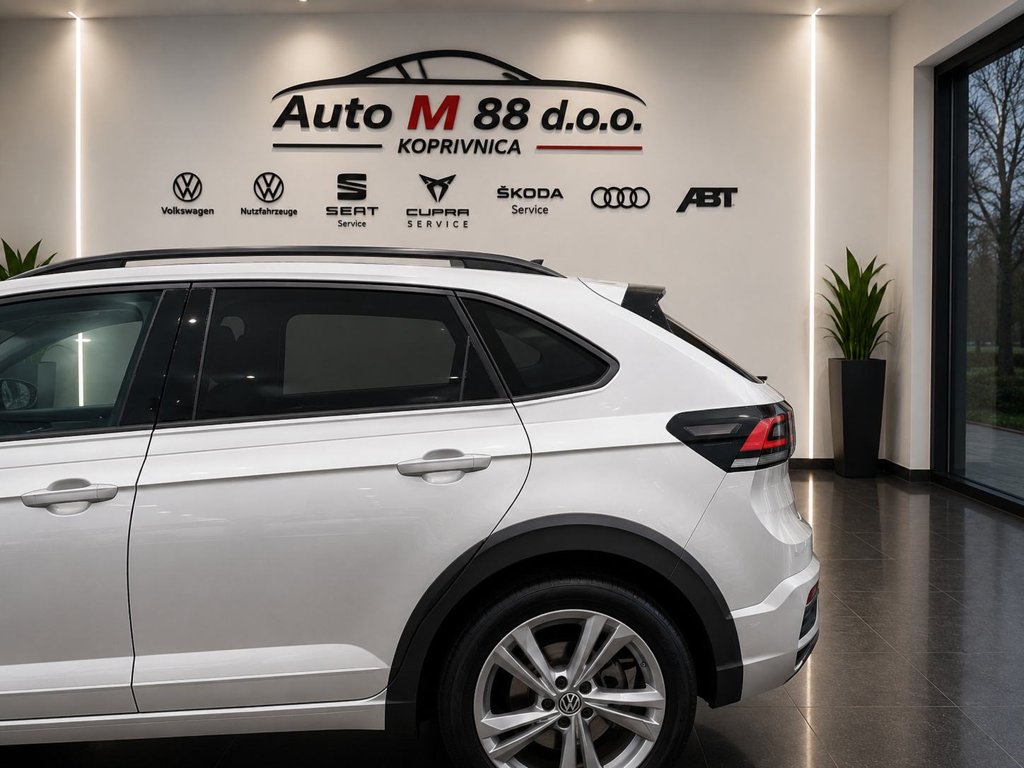 VW Taigo 1,0 TSI⭐️ R-Line⭐️DSG⭐️ ACC⭐️Navi⭐️, fotografija 6