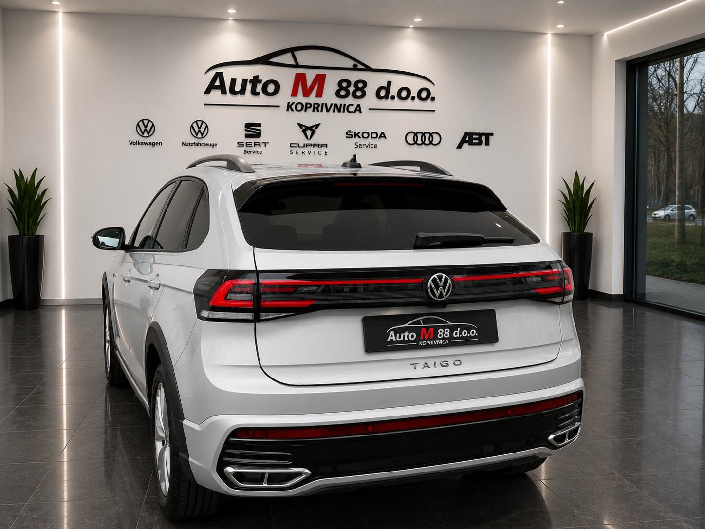 VW Taigo 1,0 TSI⭐️ R-Line⭐️DSG⭐️ ACC⭐️Navi⭐️, fotografija 5
