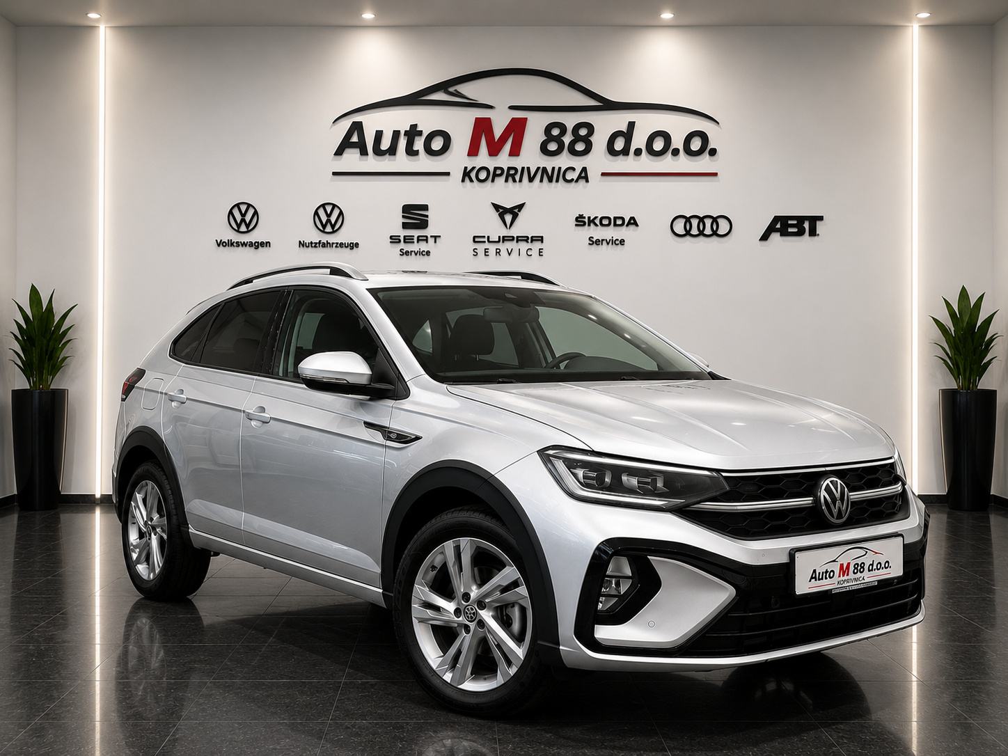 VW Taigo 1,0 TSI⭐️ R-Line⭐️DSG⭐️ ACC⭐️Navi⭐️, fotografija 2