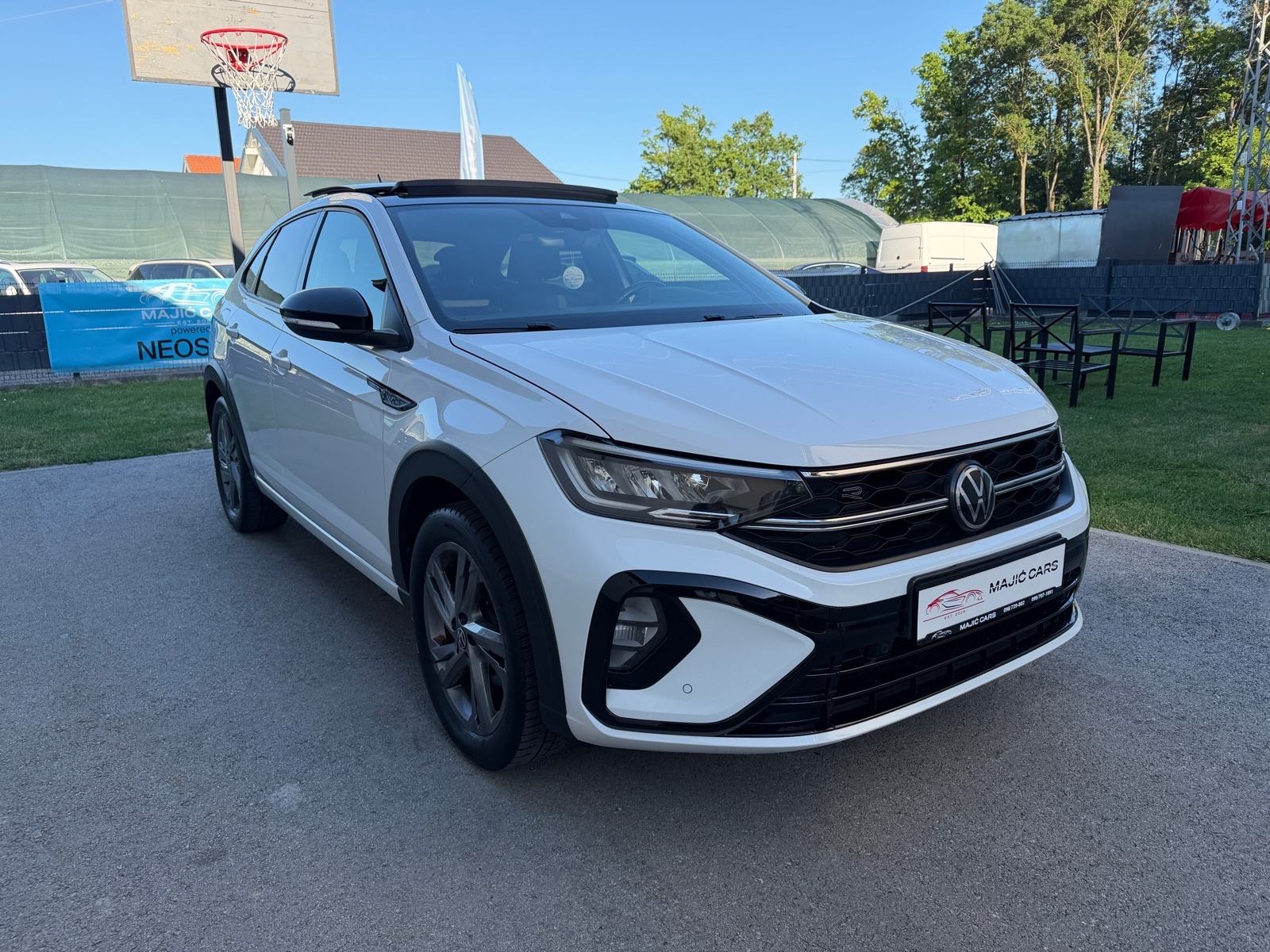 VW Taigo 1,0 TSI ⭐️R-LINE⭐️PANORAMA, fotografija 3