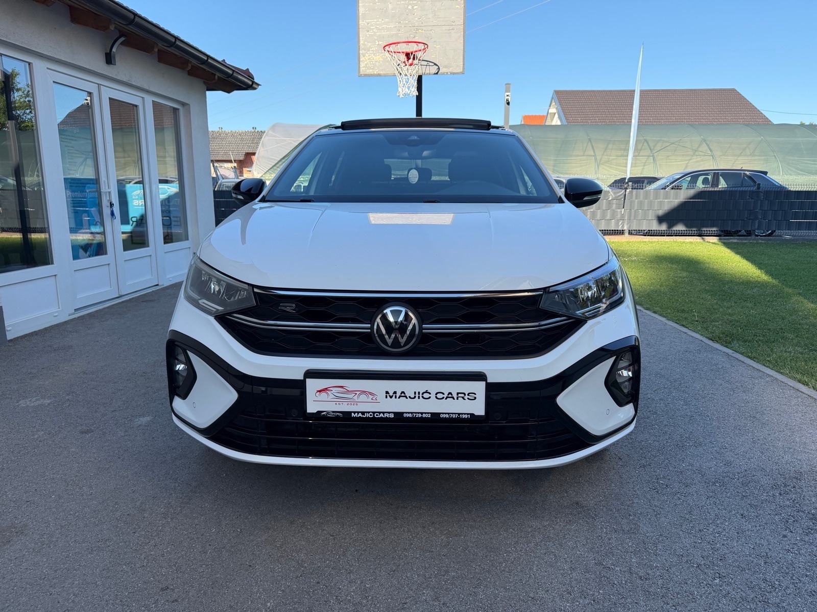 VW Taigo 1,0 TSI ⭐️R-LINE⭐️PANORAMA, fotografija 4