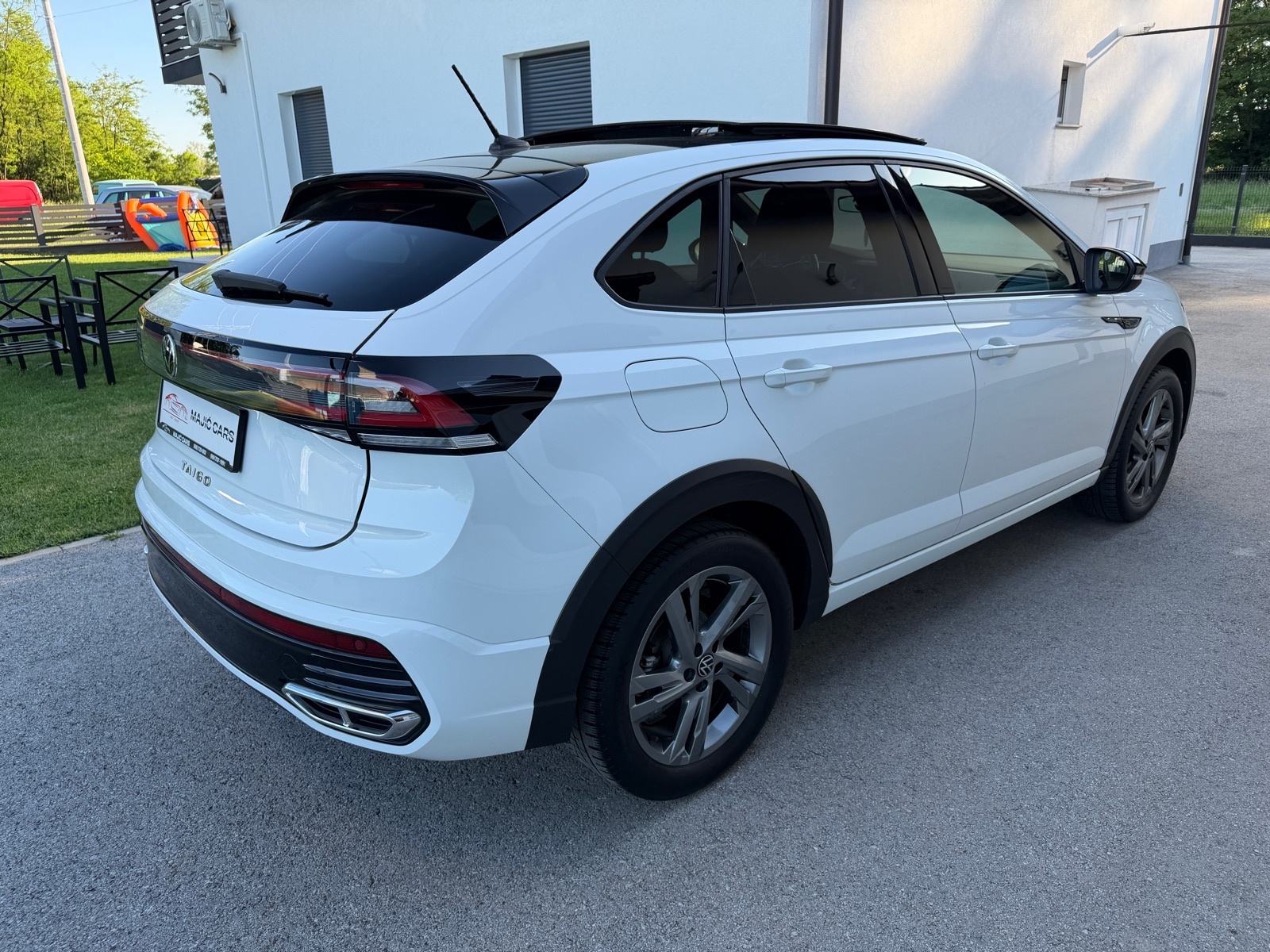 VW Taigo 1,0 TSI ⭐️R-LINE⭐️PANORAMA, fotografija 6