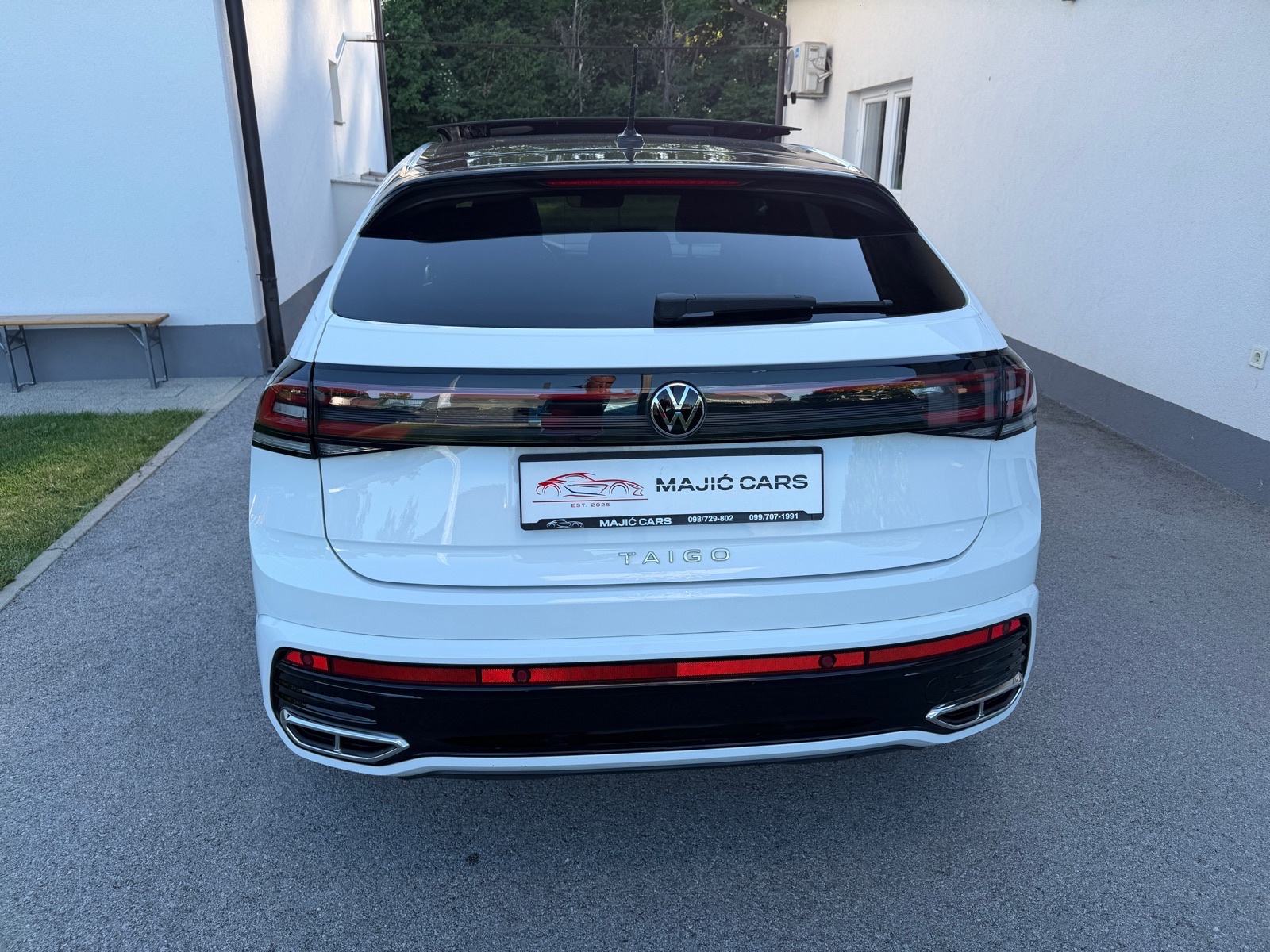 VW Taigo 1,0 TSI ⭐️R-LINE⭐️PANORAMA, fotografija 7