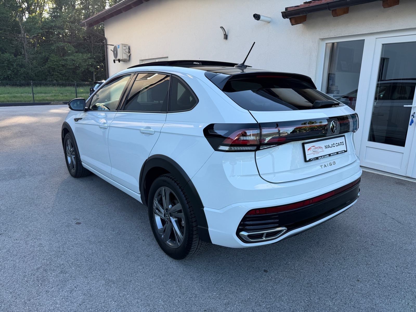 VW Taigo 1,0 TSI ⭐️R-LINE⭐️PANORAMA, fotografija 8