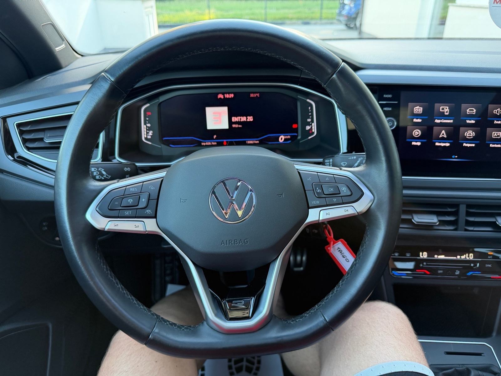 VW Taigo 1,0 TSI ⭐️R-LINE⭐️PANORAMA, fotografija 18