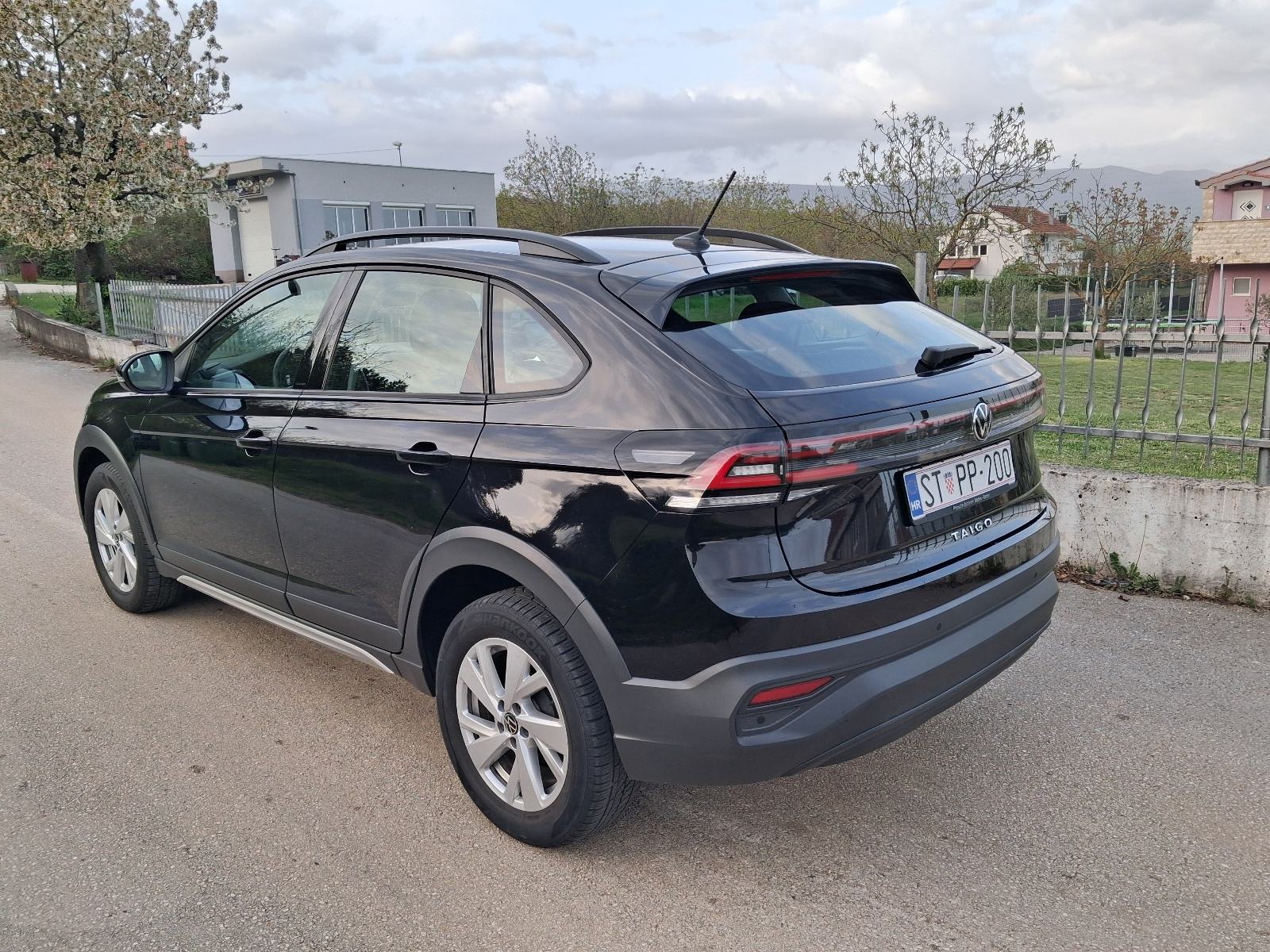 VW Taigo 1,0 TSI, fotografija 4