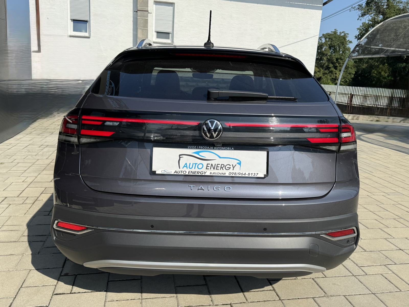VW Taigo 1,0 TSI DSG ⭐ Virtual Cockpit, Full LED, Kamera ⭐, fotografija 9