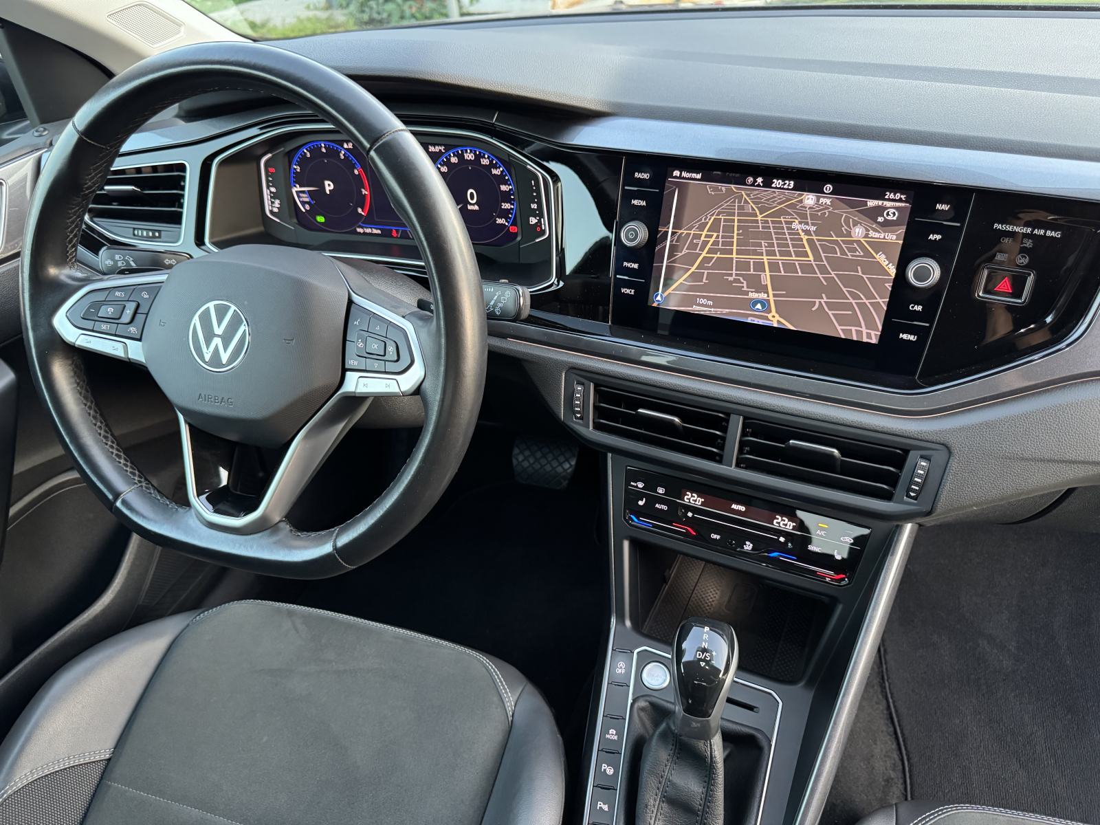 VW Taigo 1,0 TSI DSG ⭐ Virtual Cockpit, Full LED, Kamera ⭐, fotografija 18