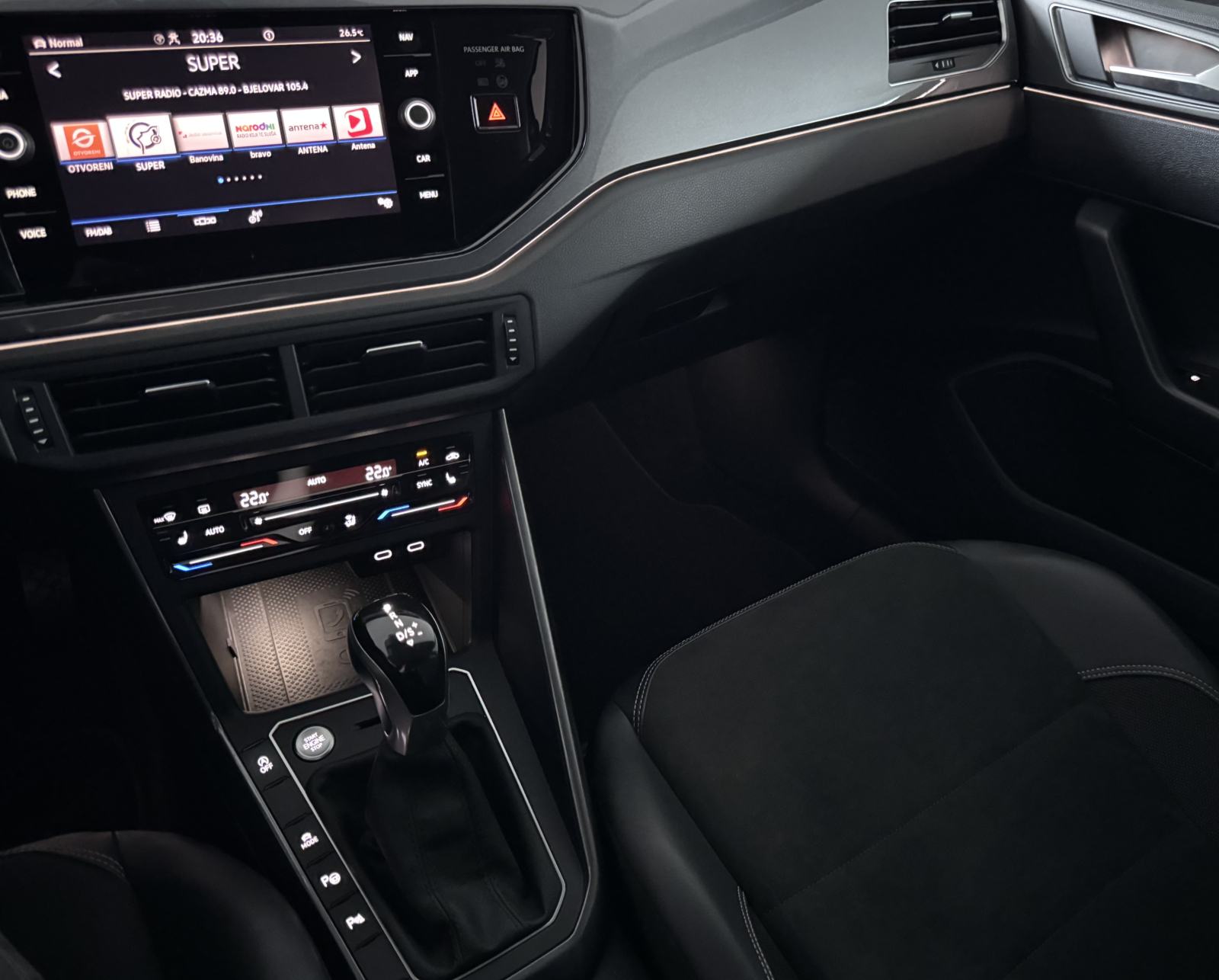 VW Taigo 1,0 TSI DSG ⭐ Virtual Cockpit, Full LED, Kamera ⭐, fotografija 19