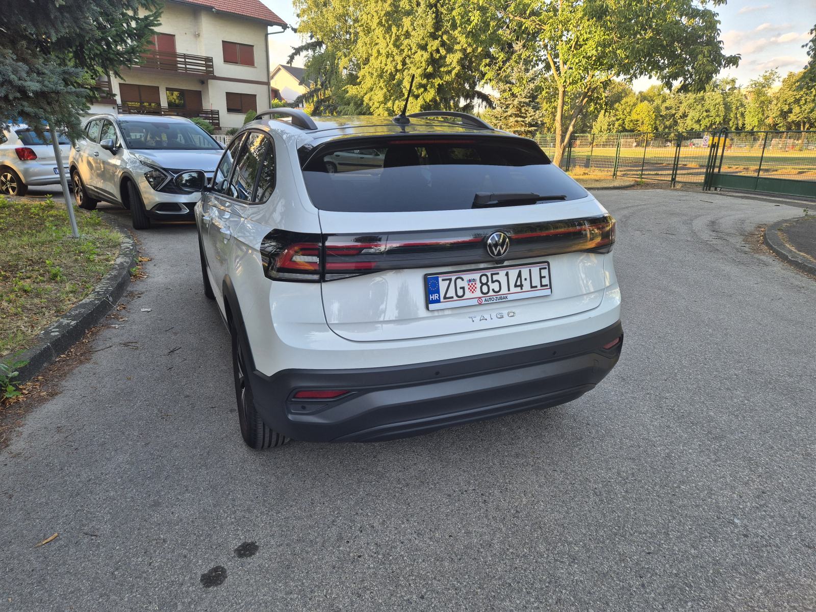 VW Taigo 1,0 TSI, fotografija 11