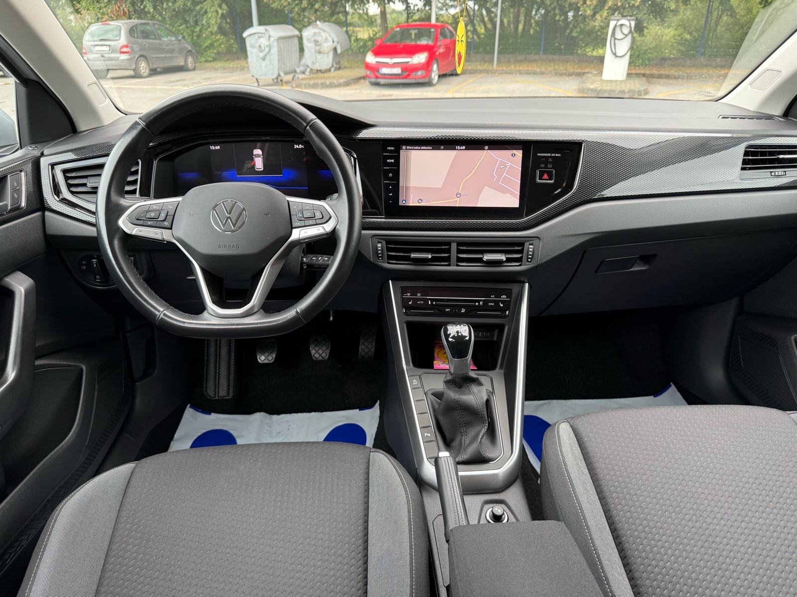 VW Taigo 1,0 TSI,LED,VIRTUAL.NAVI,MF VOLAN,KAMERA,2xPDC,GRIJANJE SJEDA, fotografija 15