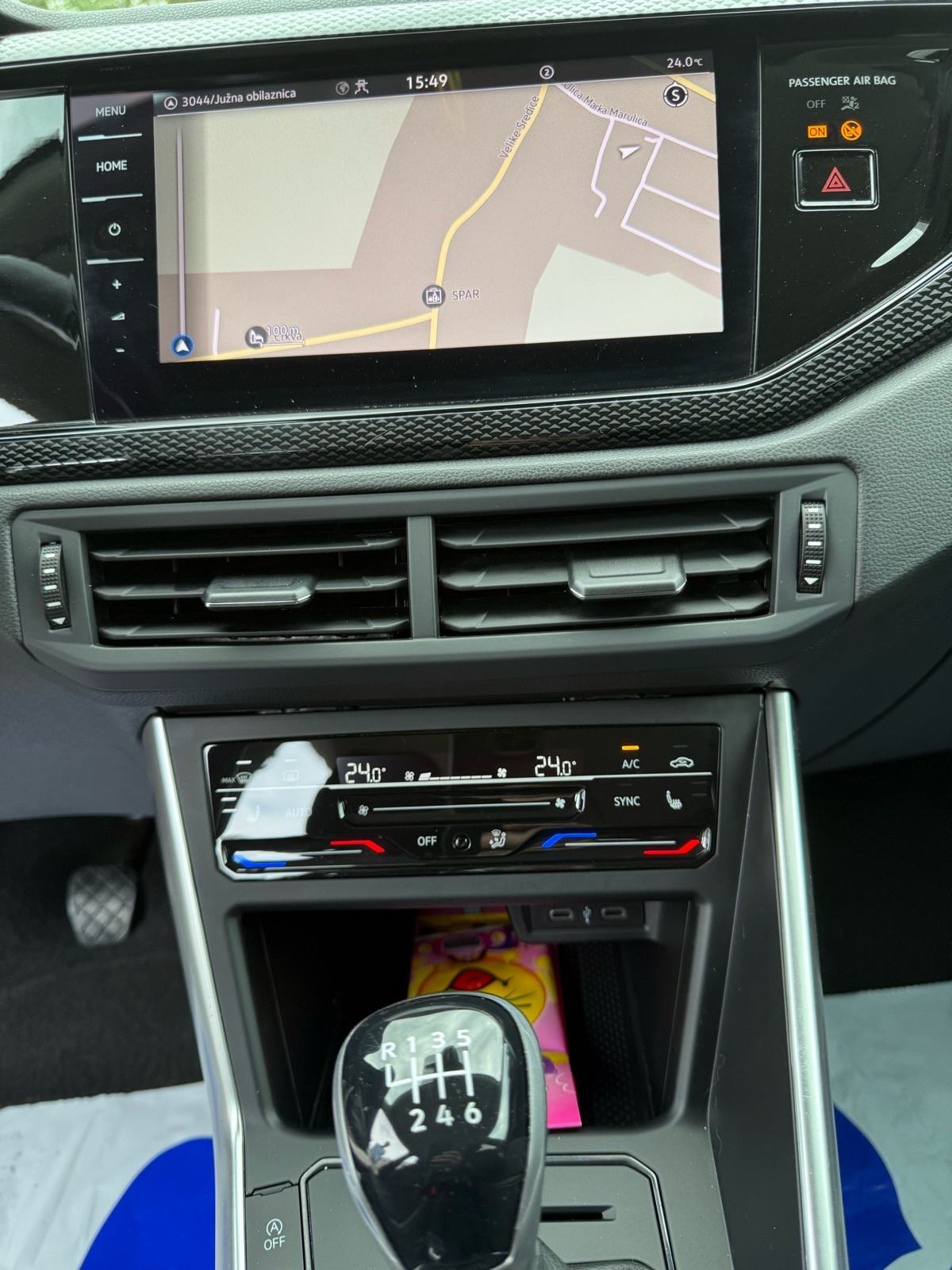 VW Taigo 1,0 TSI,LED,VIRTUAL.NAVI,MF VOLAN,KAMERA,2xPDC,GRIJANJE SJEDA, fotografija 16