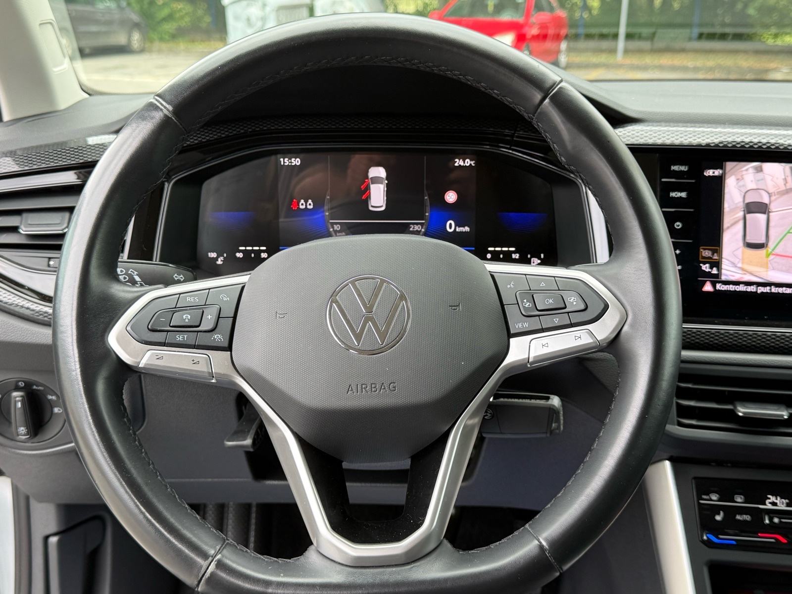 VW Taigo 1,0 TSI,LED,VIRTUAL.NAVI,MF VOLAN,KAMERA,2xPDC,GRIJANJE SJEDA, fotografija 17