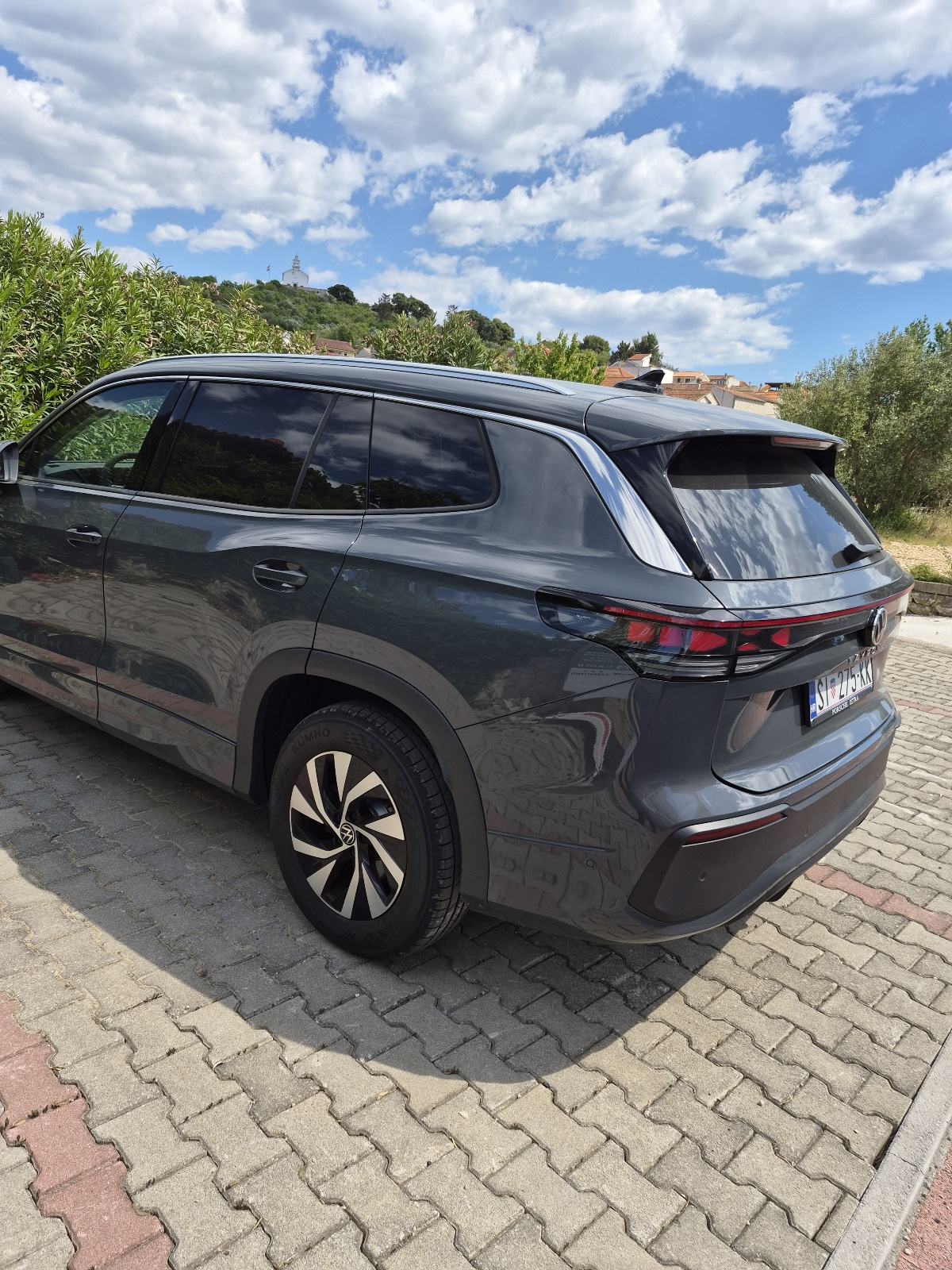 VW Tayron 1.5 etsi 150ks mild hibrid automatik, fotografija 3