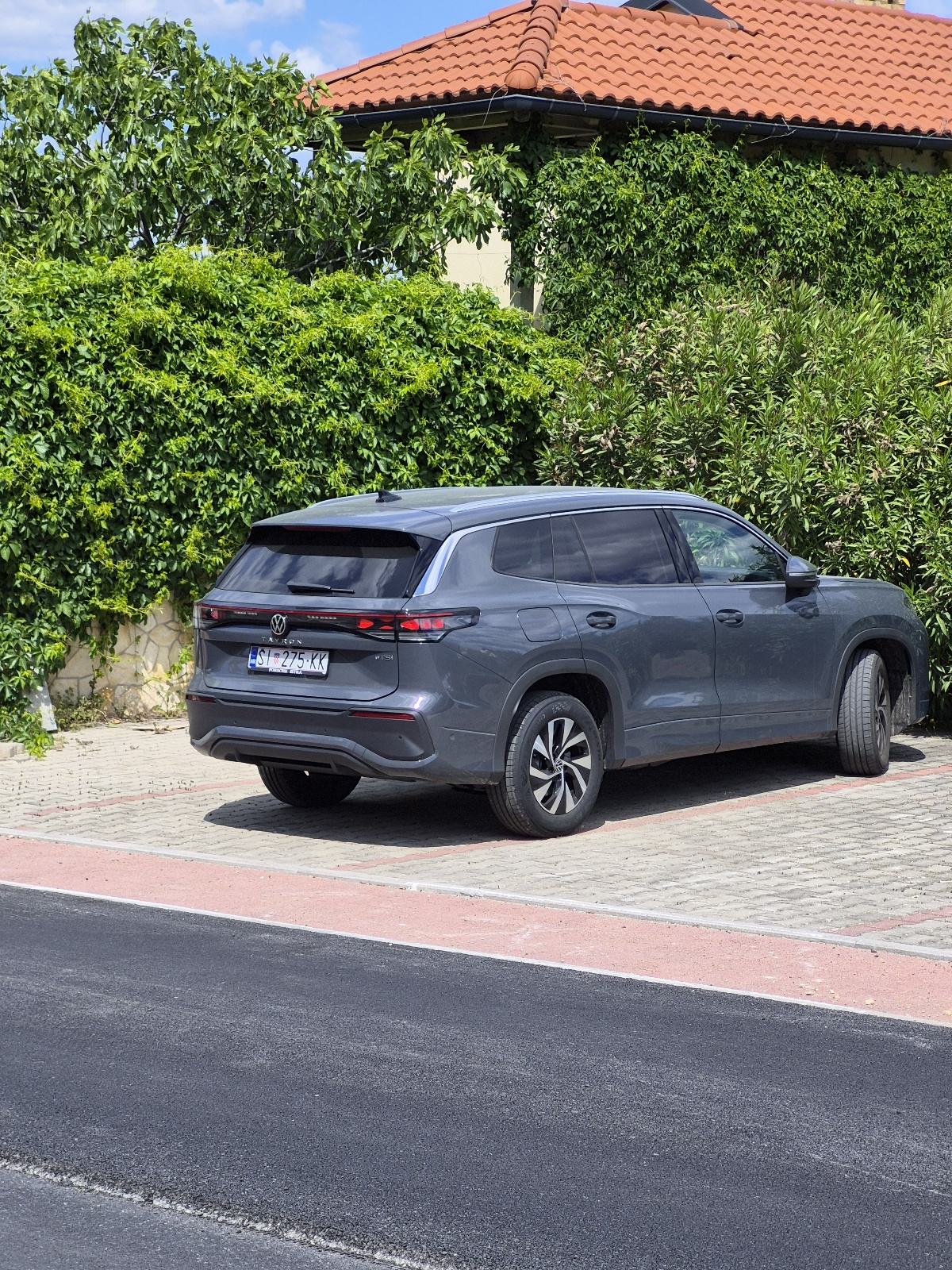 VW Tayron 1.5 etsi 150ks mild hibrid automatik, fotografija 6