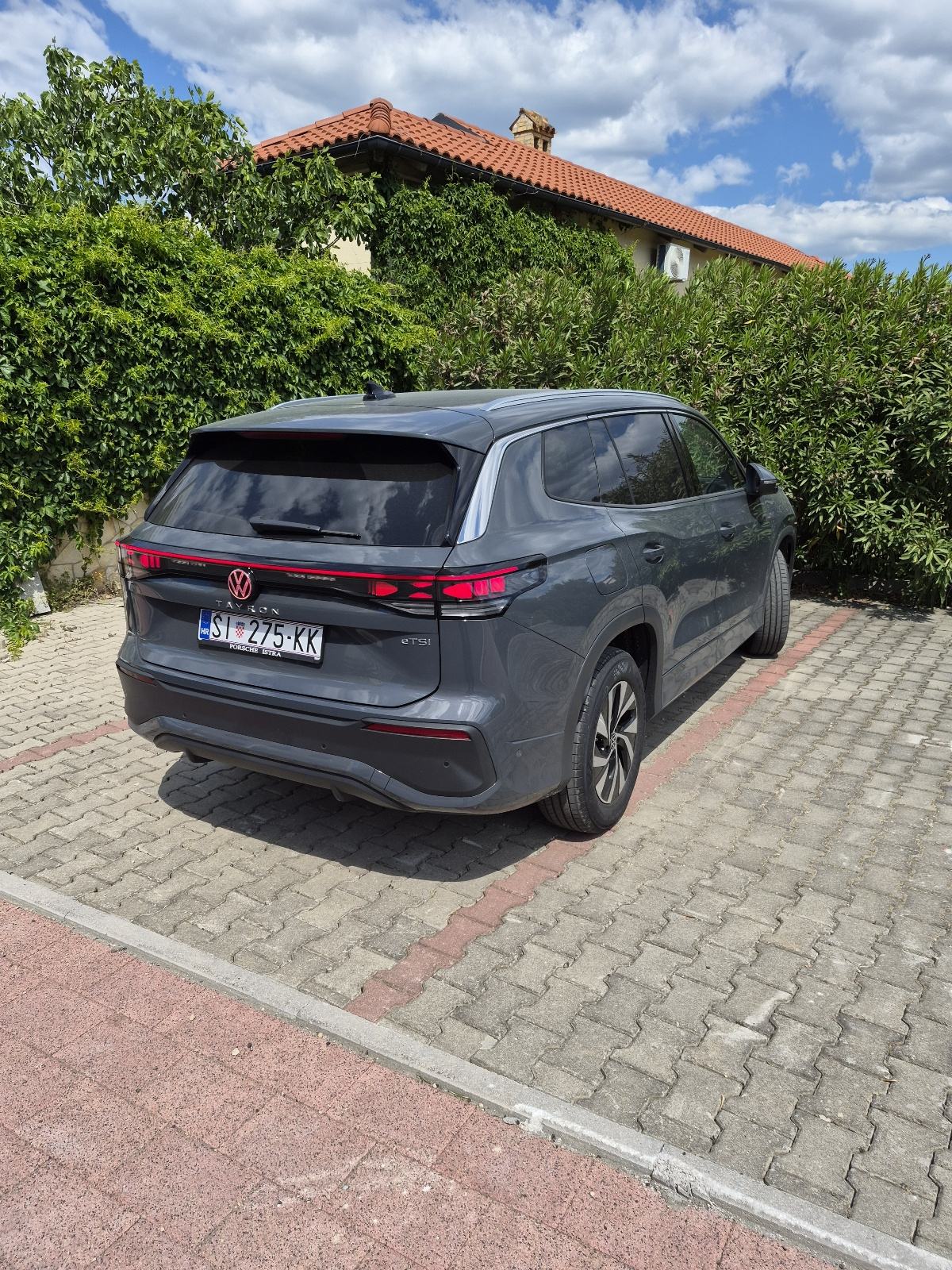 VW Tayron 1.5 etsi 150ks mild hibrid automatik, fotografija 5