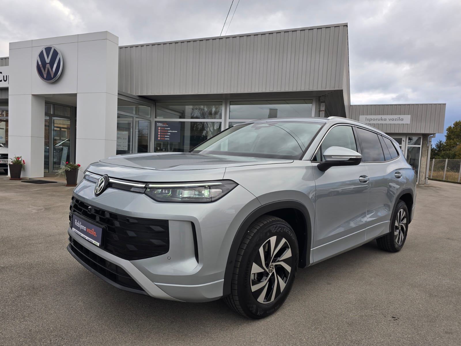 VW Tayron 1.5 eTSI DSG LIFE PLUS 7 SJEDALA, KAMERA 360,TVOR.JAMST 6GOD, pogled izvana - slika 1