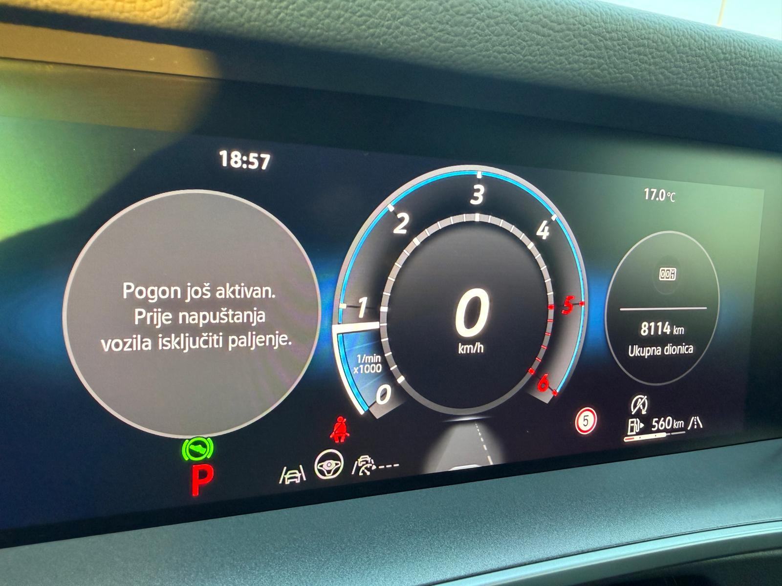VW TAYRON 2,0TDI 142KW DSG 4X4 4MOTION 14000KM 7 SJEDALA 38200€+PDV, fotografija 11