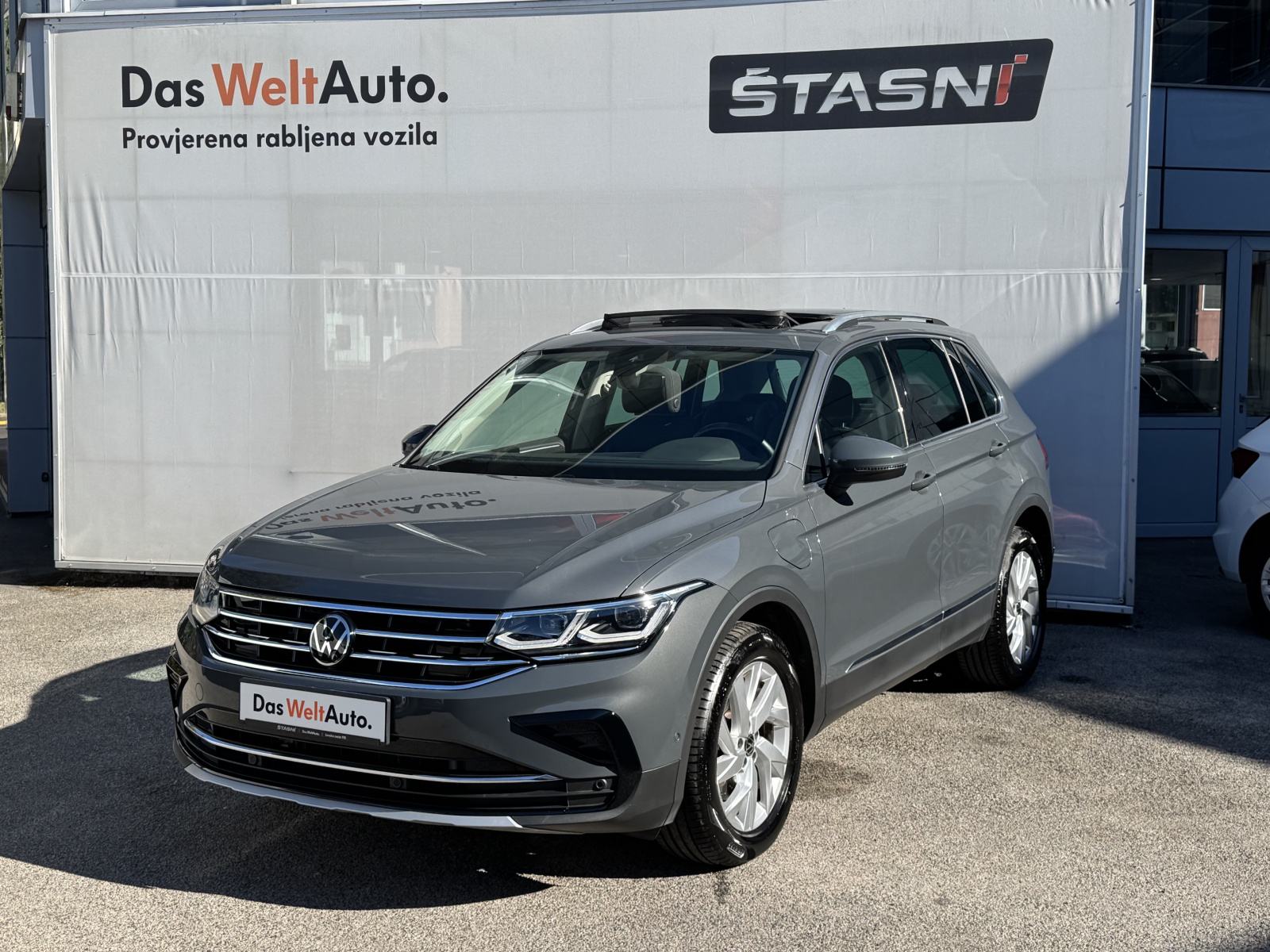 VW Tiguan 1.4 TSI eHybrid automatik, pogled izvana - slika 1