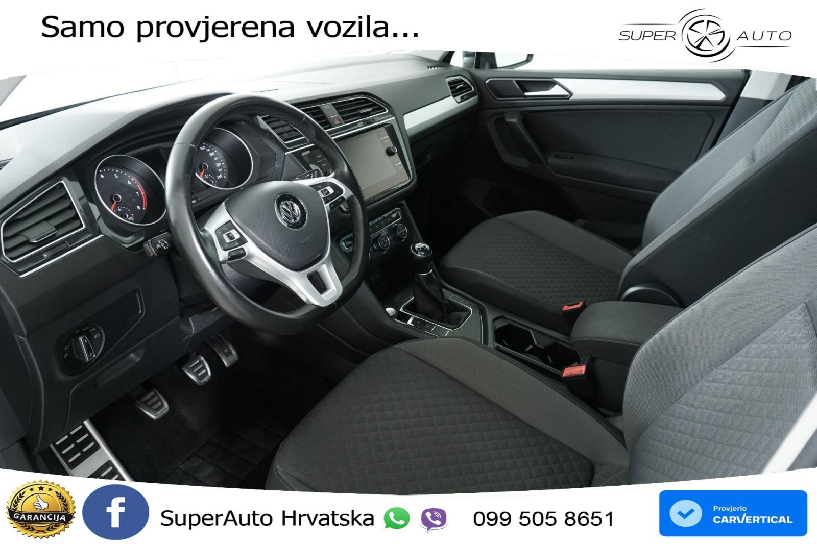 VW Tiguan 1.4 TSI Sky R-Line 125 KS, LED+ACC+GR SJED+ASIST+PANO+PDC, fotografija 5