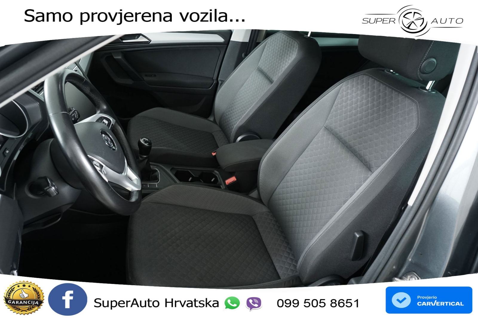 VW Tiguan 1.4 TSI Sky R-Line 125 KS, LED+ACC+GR SJED+ASIST+PANO+PDC, fotografija 6