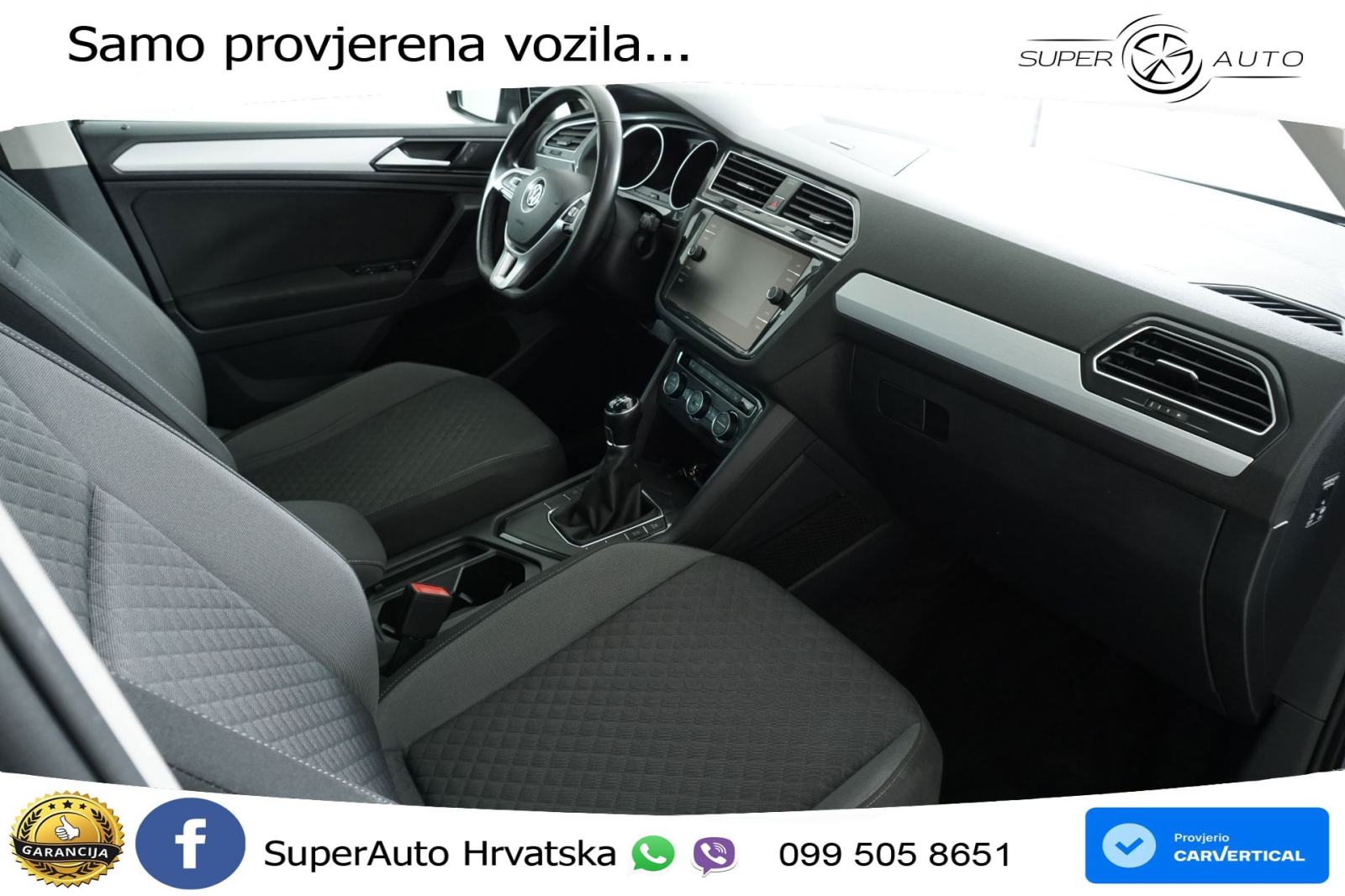 VW Tiguan 1.4 TSI Sky R-Line 125 KS, LED+ACC+GR SJED+ASIST+PANO+PDC, fotografija 8