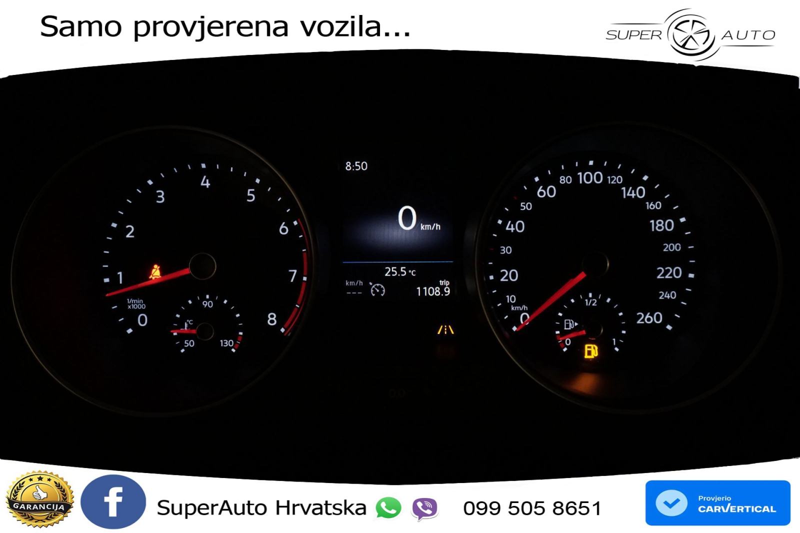 VW Tiguan 1.4 TSI Sky R-Line 125 KS, LED+ACC+GR SJED+ASIST+PANO+PDC, fotografija 11